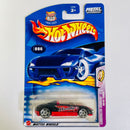 2003 Hot Wheels Carbonated Cruisers MX48 Turbo 086 negro PR5