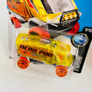 2016 Hot Wheels X-Raycers Aero Pod amarillo OH5