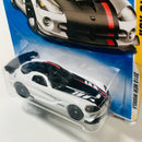 2010 Hot Wheels New Models 08 Viper SRT10 ACR blanco OH5