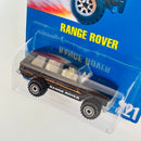 1993 Hot Wheels Range Rover 221 negro metálico CT