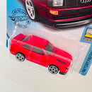 2020 Hot Wheels Factory Fresh 84 Audi Sport Quattro rojo PR5