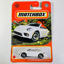 2021 Matchbox 2019 Volkswagen Beetle Convertible blanco