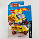 2016 Hot Wheels X-Raycers Aero Pod amarillo OH5