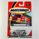 2001 Matchbox Daddy's Dreams Concept 1 Beetle Convertible plata