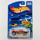2002 Hot Wheels Cold Blooded Speed Shark 076 naranja 5SP