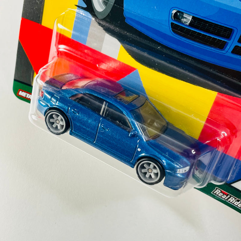 2021 Hot Wheels Car Culture Deutschland Design Audi S4 Quattro azul Llantas de Goma RR