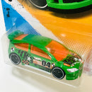 2012 Hot Wheels Thrill Racers City Stunt Citroën C4 Rally verde PR5