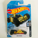 2019 Hot Wheels Rod Squad Street Creeper negro ST8