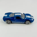 2021 Hot Wheels Fast & Furious Ford GT-40 azul metálico PR5 - Loose