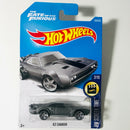2017 Hot Wheels HW Screen Time Rápidos y Furiosos Ice Charger gris PR5