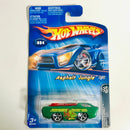 2005 Hot Wheels Asphalt Jungle Deora 084 verde 5SP