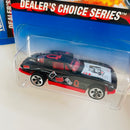 1997 Hot Wheels Dealer's Choice Series Colección Set de 4 - Silhouette II, Street Beast, Volkswagen Baja Bug, 63 Corvette Chevrolet