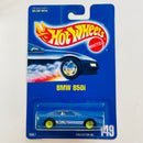 1993 Hot Wheels BMW 850i 149 azul LIW