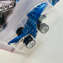 2016 Hot Wheels Street Beasts Shark Bite azul metálico 5SP