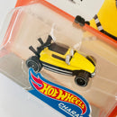 2017 Hot Wheels Character Cars Despicable Me 3 Mi Villano Favorito Minion Tom amarillo DD8