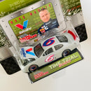 2000 Racing Champions NASCAR Time Trial 2000 Mark Martin 6 Valvoline Ford Taurus gris