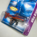 2007 Hot Wheels Aerial Attack Mad Propz naranja 5SP
