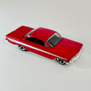 2021 Hot Wheels Fast & Furious 61 Impala Chevrolet rojo MC5 - Loose