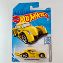 2019 Hot Wheels Volkswagen Käfer Racer amarillo 5SP