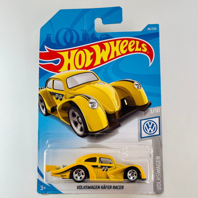 2019 Hot Wheels Volkswagen Käfer Racer amarillo 5SP