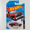 2019 Hot Wheels Rod Squad Classic 55 Nomad Chevrolet rojo DD8