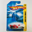 2008 Hot Wheels New Models Ratbomb rojo OH5 base ZAMAC Primera Edición
