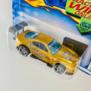 2002 Hot Wheels First Editions Super Tsunami 041 dorado metálico PR5