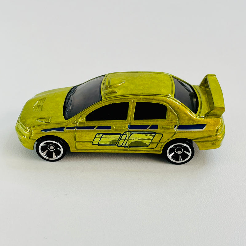 2021 Hot Wheels Fast & Furious Mitsubishi Lancer Evolution verde metálico MC5 - Loose