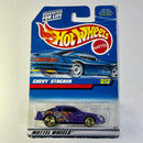 1998 Hot Wheels Chevy Stocker 870 morado SB