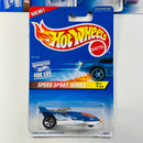 1997 Hot Wheels Speed Spray Series Colección Set de 4 - Hydroplane, Street Roader, XT-3, Ford Funny Car