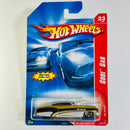 2007 Hot Wheels Code Cars Buick So Fine dorado metálico 5SP
