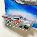 2010 Hot Wheels HW Performance Jeep 41 Willys gris BF Goodrich 5SP