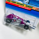1999 Hot Wheels Car-toon Friends Series Rocky y Bullwinkle Saltflat Racer morado 5SP