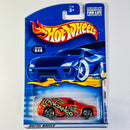 2001 Hot Wheels First Editions Fandango 048 naranja PR5 Primera Edición