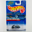 2000 Hot Wheels Virtual Collection Go Kart morado metálico 5DOT