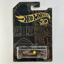 2018 Hot Wheels 50 Anniversary Black and Gold Twin Mill negro OH5
