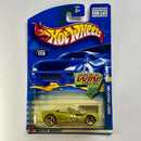2002 Hot Wheels Dodge Concept Car 120 verde 3SP base ZAMAC