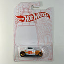 2020 Hot Wheels 52 Anniversary Pearl and Chrome 32 Ford blanco 5SP