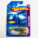 2007 Hot Wheels Aerial Attack Killer Copter verde oliva
