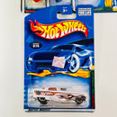 2001 Hot Wheels Logo-Motive Series Colección Set de 4 - Phantastique, Pontiac Banshee, Turbolence, Metrorail Nash Metropolitan