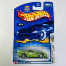 2003 Hot Wheels First Editions 24/Seven 024 verde PR5