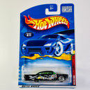 2001 Hot Wheels Monsters 59 Chevy Impala 077 negro LW
