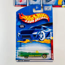 2001 Hot Wheels Monsters Series Colección Set de 4 - 59 Impala, Tail Dragger, 59 Cadillac, Purple Passion