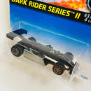 1996 Hot Wheels Dark Rider Series II Thunderstreak negro metálico 7SP