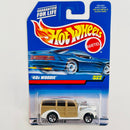 1998 Hot Wheels 40s Woodie Ford 803 blanco 5SP base ZAMAC