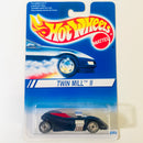 1996 Hot Wheels Twin Mill II azul oscuro UH
