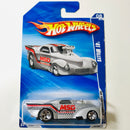 2010 Hot Wheels HW Performance Jeep 41 Willys gris BF Goodrich 5SP