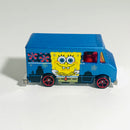 2019 Hot Wheels Nickelodeon SpongeBob Squarepants Combat Medic azul OH5 - Loose