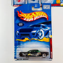 2001 Hot Wheels Monsters Series Colección Set de 4 - 59 Impala, Tail Dragger, 59 Cadillac, Purple Passion