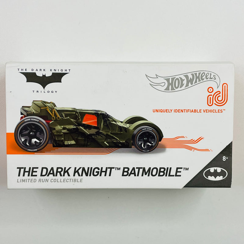 2019 Hot Wheels id Batman The Dark Knight Batmobile verde oliva oscuro spectraflame id